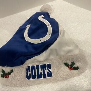 NFL Indianapolis Colts Santa Hat